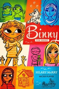 Binny for Short Book Cover
