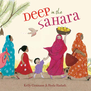 Deep in the Sahara Book Cover