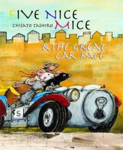 Five Nice Mice and the Great Car Race Book Cover