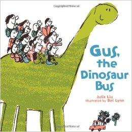 Gus the Dinosaur Bus Book Cover