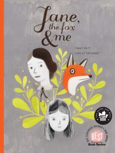Jane the Fox and Me Book Cover
