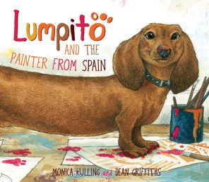 Lumpito and the Painter from Spain Book Cover