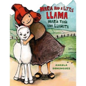 Maria Had A Little Lamb Book Cover