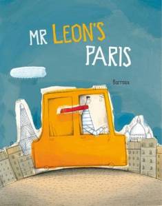 Mr Leon's Paris Book Cover