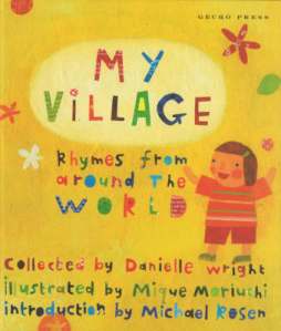 My Village Rhymes from Around the World Book Cover