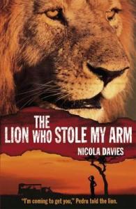 The Lion Who Stole My Arm Book Cover
