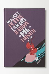 The Weasel Puffin Unicorn Lobster Race Book Cover