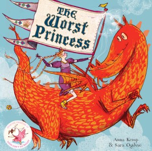 The Worst Princess Book Cover