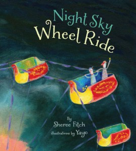 Night Sky Wheel Ride Book Cover