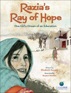 Razia's Ray of Hope Book Cover