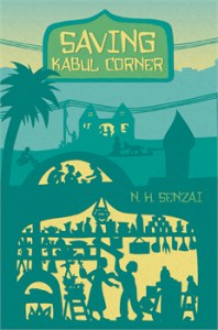 Saving Kabul Corner Book Cover