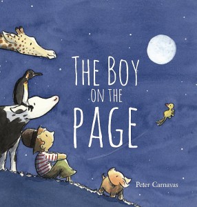 The Boy On The Page Book Cover
