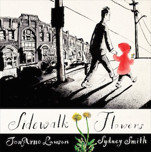 Sidewalk-Flowers-by-Jon-Arno-Lawson-on-BookDragon
