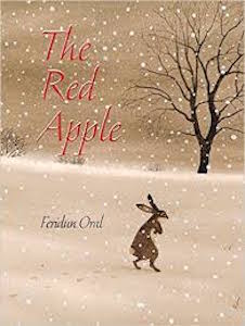 The red apple