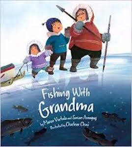 fishing with grandma